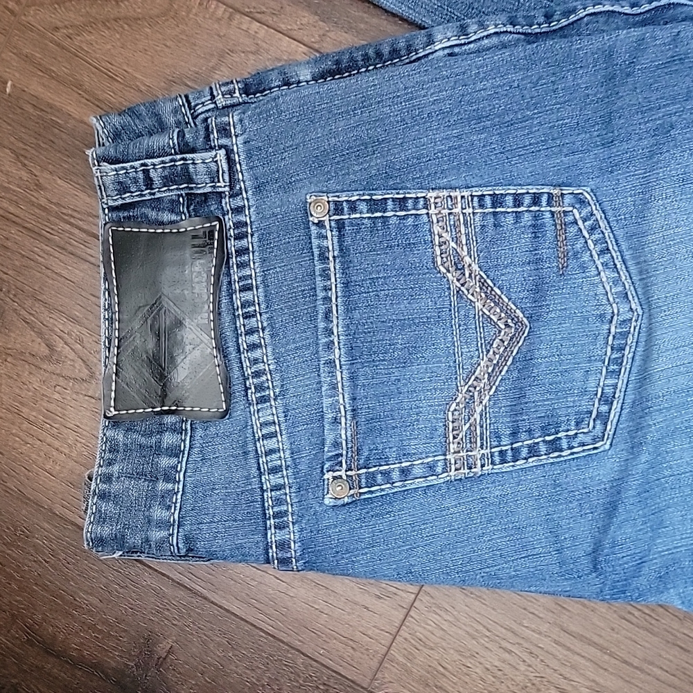 Rock n roll denim jeans